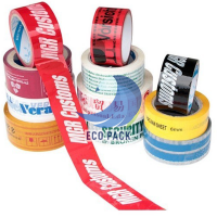 Custom printed tapes
