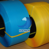 Plastic strapping bands