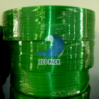 Plastic strapping bands