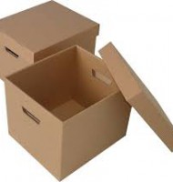 Corrugated carton boxes
