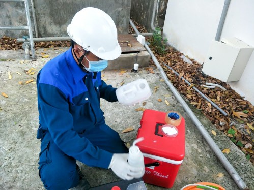 Water analysis