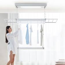 Smart clothes airer