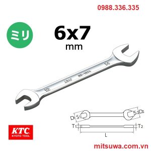 6x7mm wrench