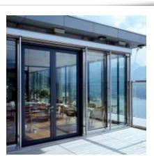 Steel core plastic door