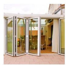 Steel core plastic door