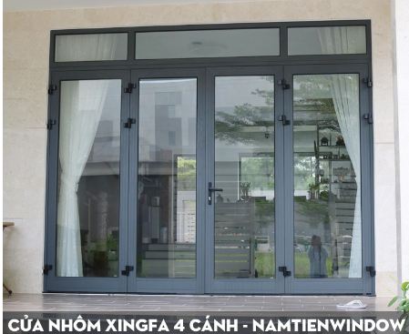 Xingfa aluminium doors
