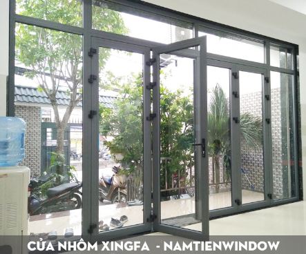 Xingfa aluminium doors