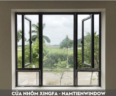 Xingfa aluminium doors