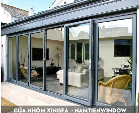 Xingfa aluminium doors