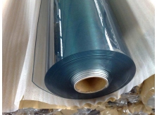 Transparent PVC film