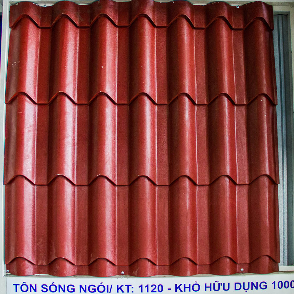 Wave roof sheet
