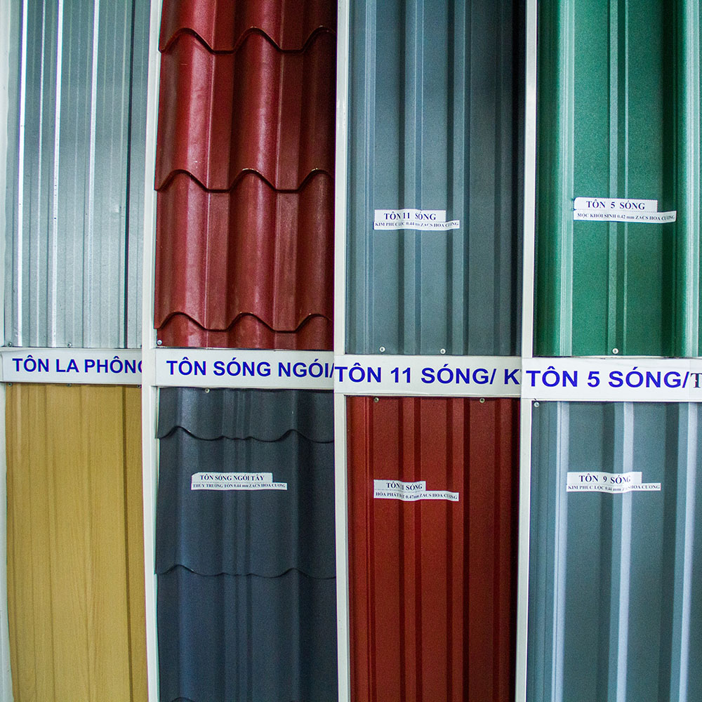 Roof sheet