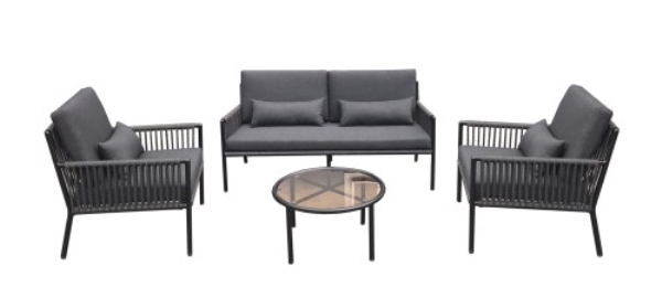 Rope sofa with metal frame Vietnam