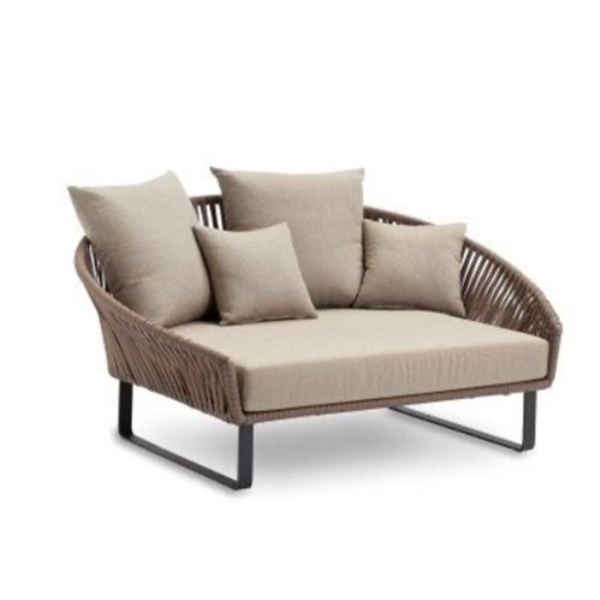 Poly rattan chair