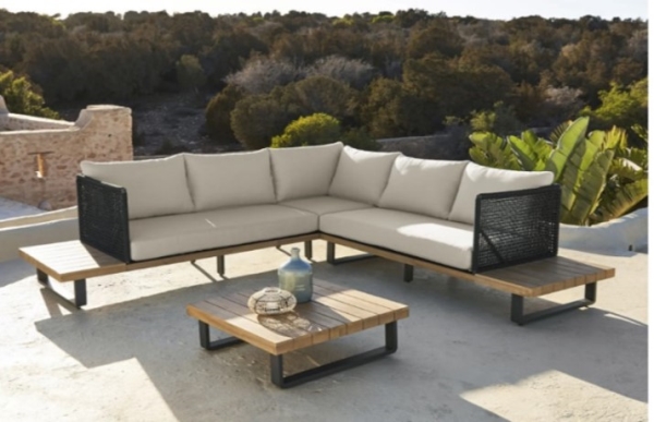 Corner sofa set