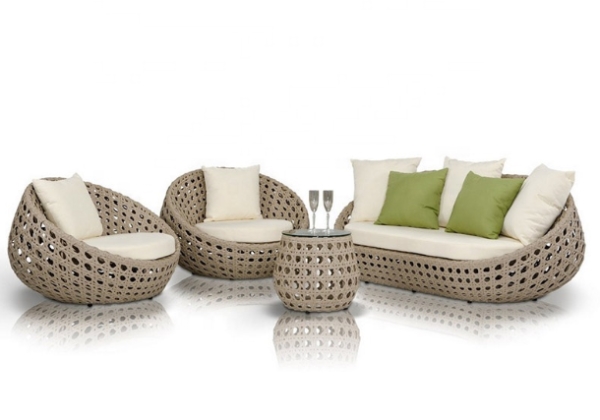 Chat set rope with alu frame