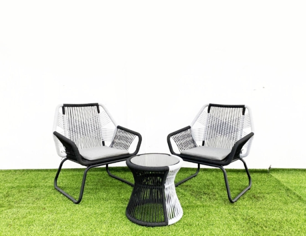 Chat set rope with alu frame