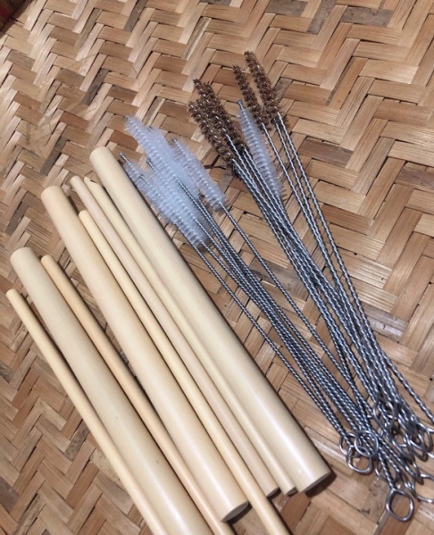 Bamboo straw vietnam
