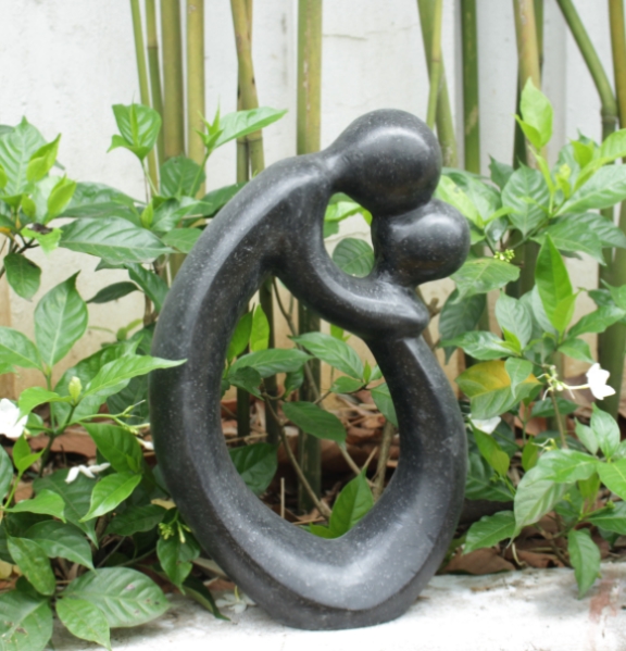 Terrazzo fountain