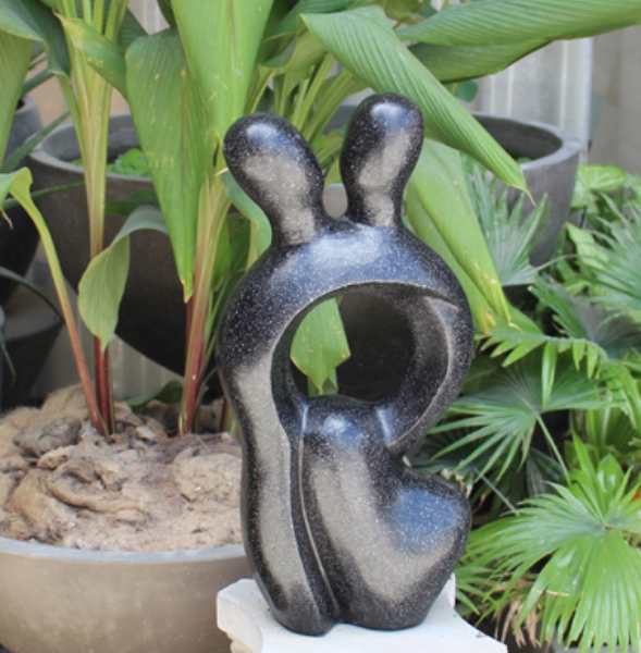 Terrazzo fountain