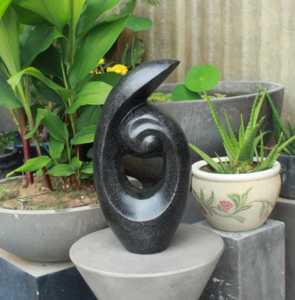 Terrazzo fountain