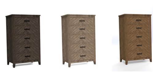 Wood wardrobe