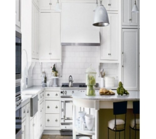 Wooden kitchen cabinets