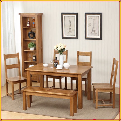 Guest table and chair set
