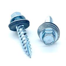 Hex head slash point screw