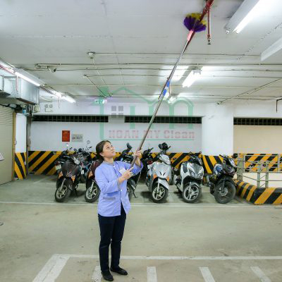 Factory cleaning service