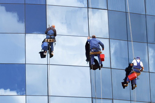 Glass Cleaning Service