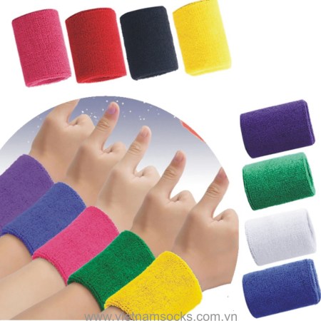 Tennis wristband