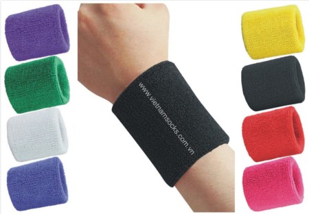 Tennis wristband