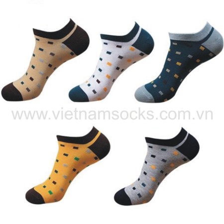 Low-stocked men sock