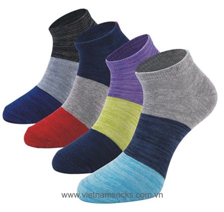 Low-stocked men sock