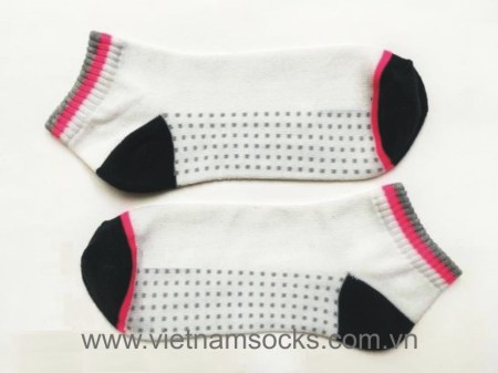 Low-stocked men sock