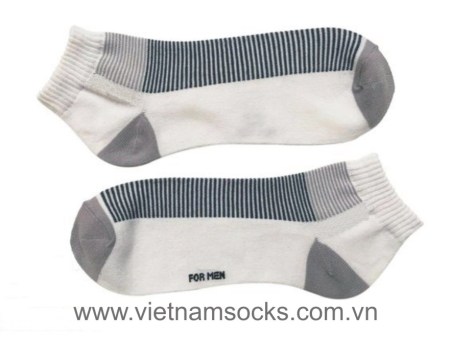 Low-stocked men sock