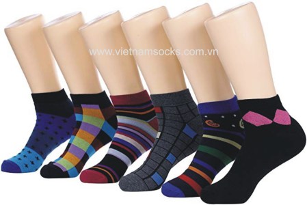 Low-stocked men sock