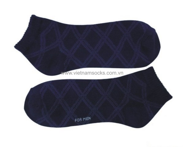 Low-stocked men sock