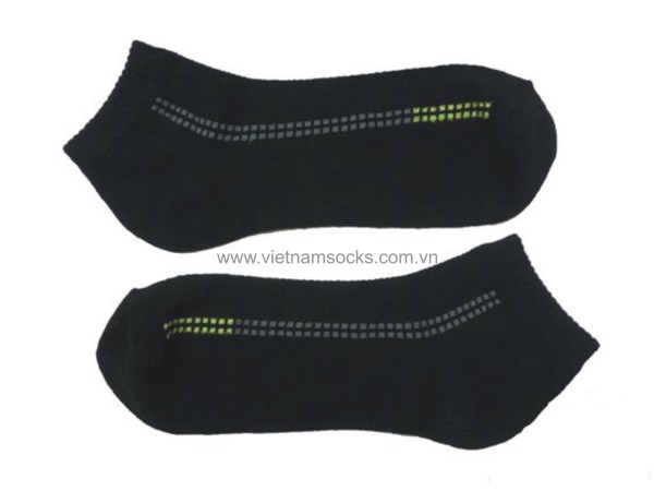 Low-stocked men sock