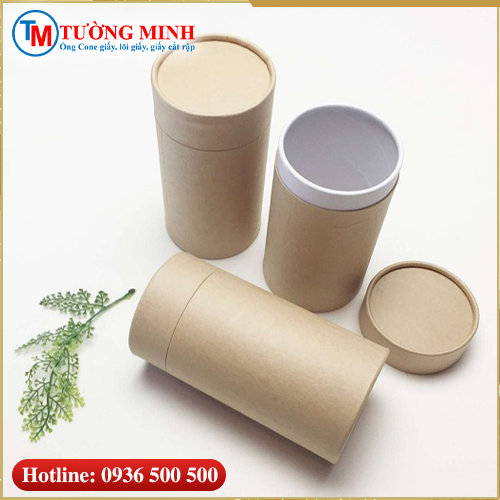 Paper tube box