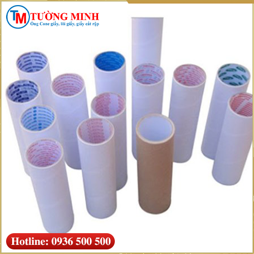 Adhesive tape paper tube