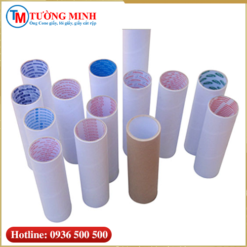 Adhesive tape paper tube