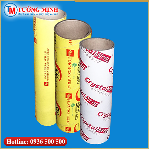 Food wrap paper tube
