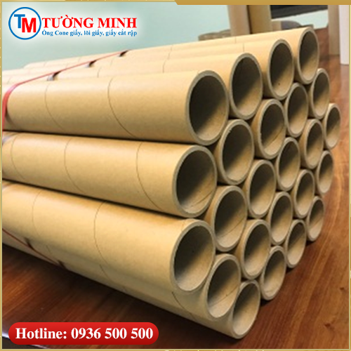PE wrapping film paper tube