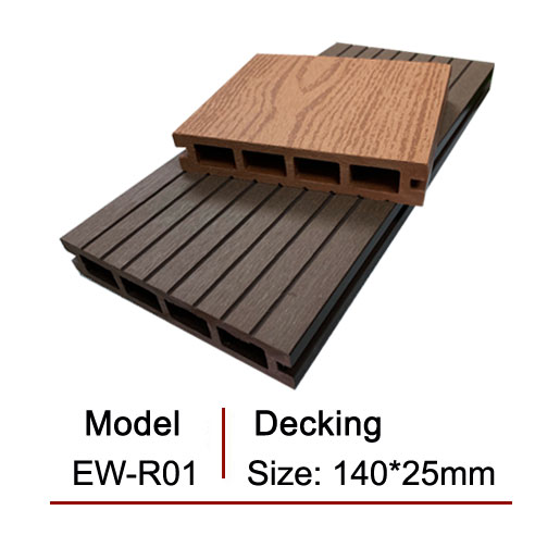 Ecowood outdoor wooden flooring
