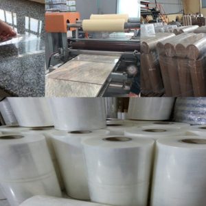 Ceramic tile surface protection film