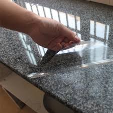 Ceramic tile surface protection film