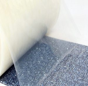 Ceramic tile surface protection film