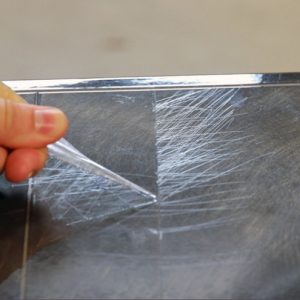 Ceramic tile surface protection film